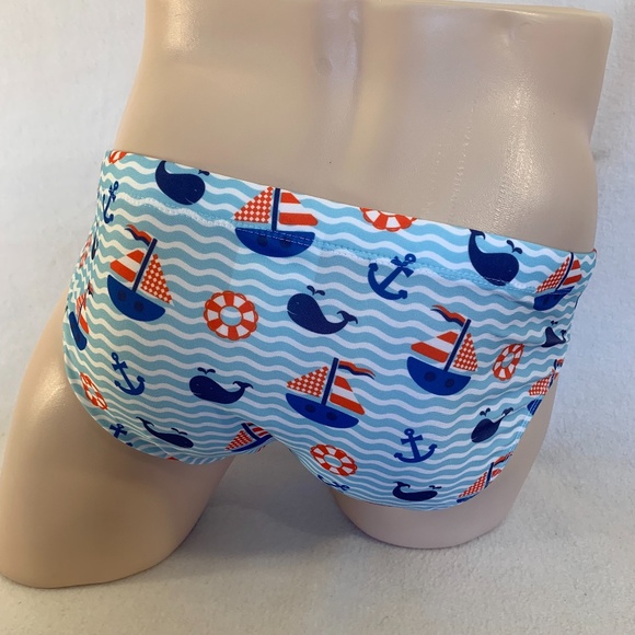 Pool Boy Swim Pool Boy Swim Briefs Large Rare Sold Out Style 8